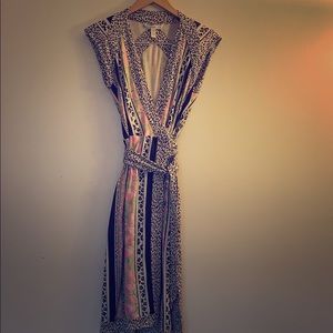 💮SOLD💮 DVF wrap dress